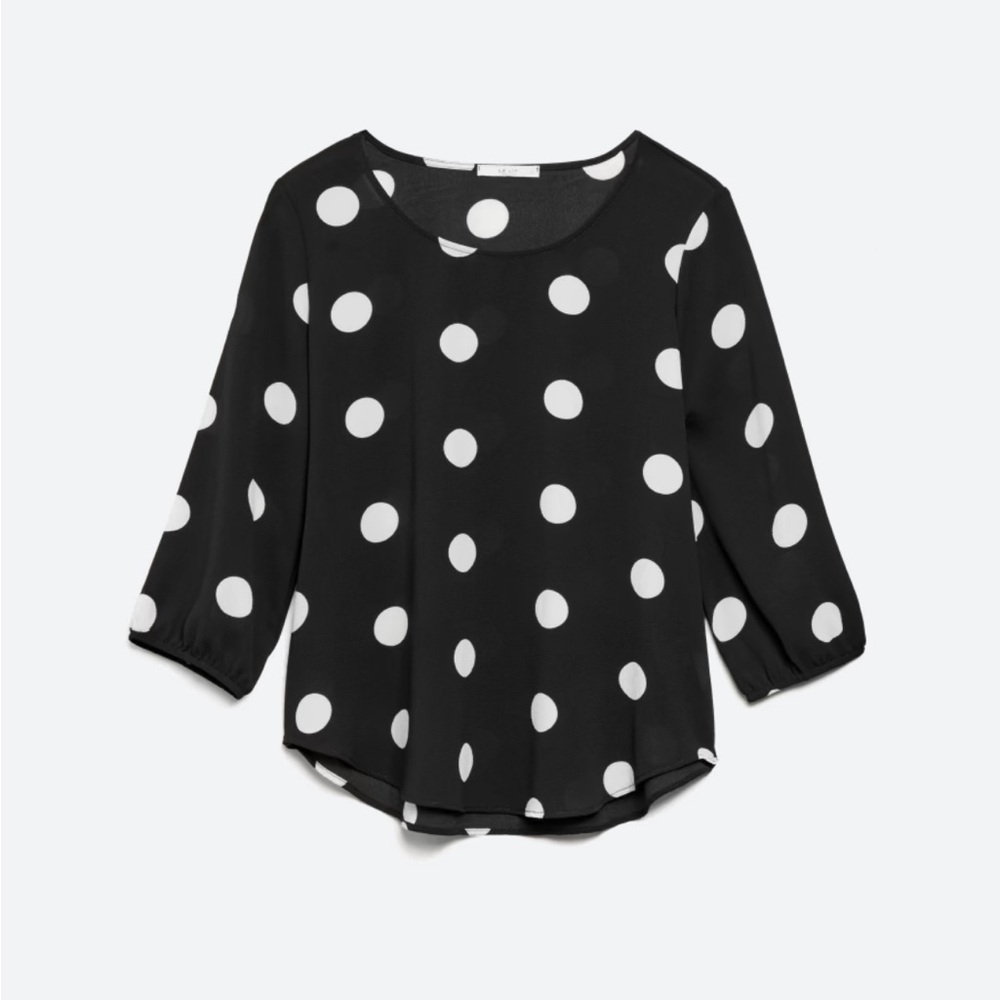 Kaileigh Aldama Scoop Neck Blouse